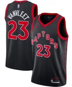 Fred VanVleet Toronto Raptors Jordan Brand Swingman Jersey - Statement Edition - Black