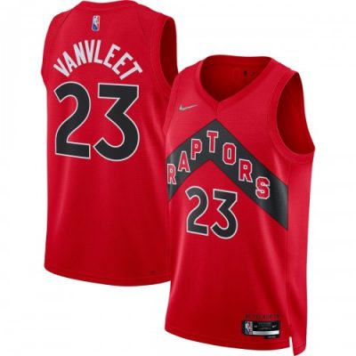 Fred VanVleet Toronto Raptors Nike Diamond Swingman Jersey - Red
