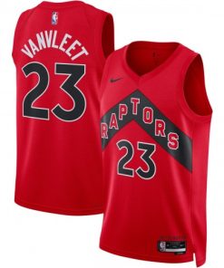 Fred VanVleet Toronto Raptors Nike Unisex Swingman Jersey  - Red