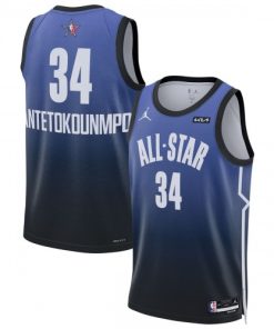 Giannis Antetokounmpo Jordan Brand 2023 NBA All-Star Game Swingman Jersey - Blue