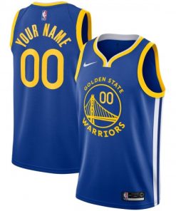 Golden State Warriors Nike Unisex 2019/20 Custom Swingman Jersey - Royal