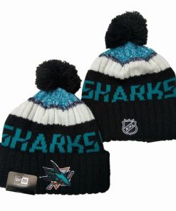 San Jose Sharks Knit Hat