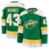 HUGHES Men's Minnesota Wild Green Alternate Premium Jersey