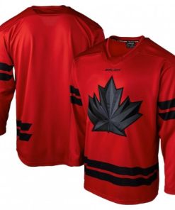 Hockey Bauer Canada 2026 Olympics Replica Blank Jersey - Red