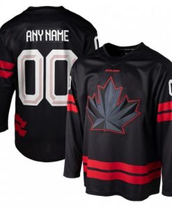 Hockey Bauer Canada 2026 Olympics Replica Custom Jersey - Black