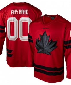 Hockey Bauer Canada 2026 Olympics Replica Custom Jersey - Red