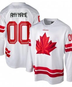 Hockey Bauer Canada 2026 Olympics Replica Custom Jersey - White
