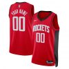 Houston Rockets Nike Unisex Swingman Custom Jersey Red
