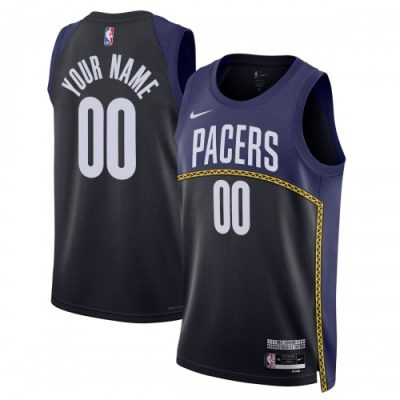 Indiana Pacers Nike Unisex Swingman Custom Jersey - Hardwood Classics - Blue
