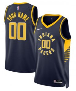 Indiana Pacers Nike Unisex Swingman Custom Jersey Navy