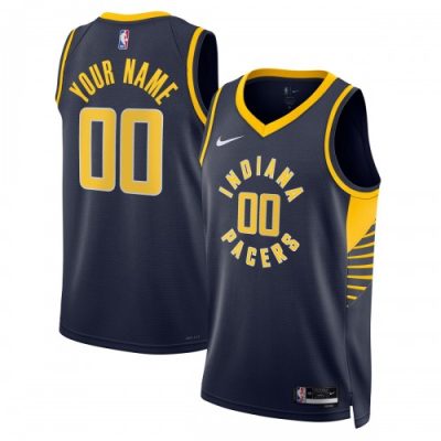 Indiana Pacers Nike Unisex Swingman Custom Jersey Navy