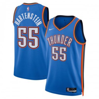 Isaiah Hartenstein Oklahoma City Thunder Nike Unisex Swingman Player Jersey - Blue