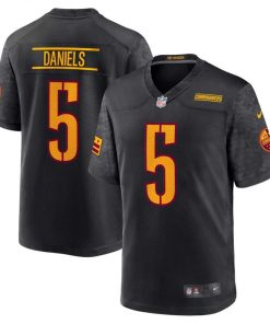 Jayden Daniels #5 Black