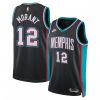 Ja Morant Memphis Grizzlies Nike Black Classic Edition Swingman Jersey