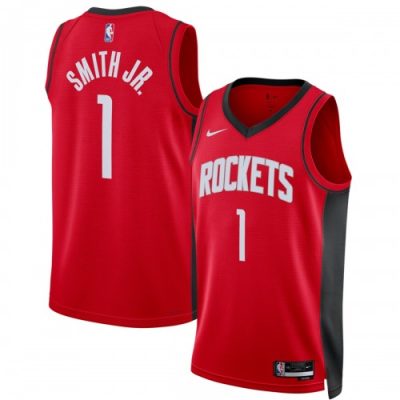 Jabari Smith Jr. Houston Rockets Nike Unisex 2022 NBA Draft First Round Pick Swingman Jersey  - Red