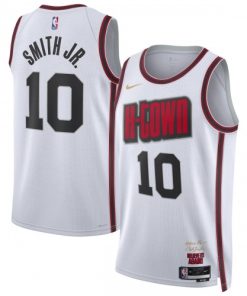 Jabari Smith Jr. Houston Rockets Nike Unisex Swingman Player Jersey - Hardwood Classics - White
