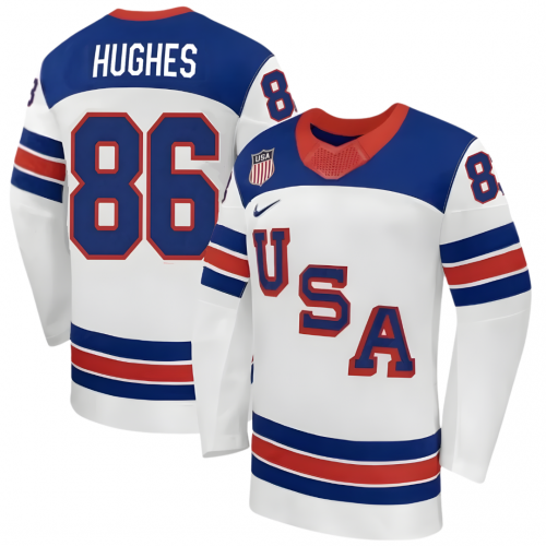 Jack20Hughes20USA20Hockey20Olympic20Nike20202620White20Away20Replica20Jersey.png
