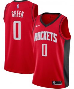Jalen Green Houston Rockets Nike 2021 NBA Draft First Round Pick Swingman Jersey Red