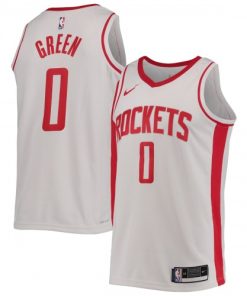 Jalen Green Houston Rockets Nike Swingman Jersey - Association Edition - White