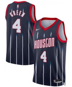 Jalen Green Houston Rockets Nike Unisex Swingman Jersey - Hardwood Classics - Navy