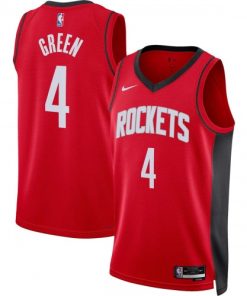 Jalen Green Houston Rockets Nike Unisex Swingman Jersey  - Red