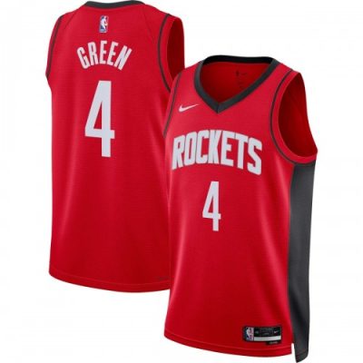 Jalen Green Houston Rockets Nike Unisex Swingman Jersey  - Red