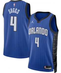 Jalen Suggs Orlando Magic Jordan Brand Statement Edition Swingman Jersey - Blue