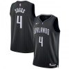 Jalen Suggs Orlando Magic Nike Unisex Swingman Jersey - Hardwood Classics - Black