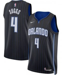 Jalen Suggs Orlando Magic Nike Unisex Swingman Jersey  - Black