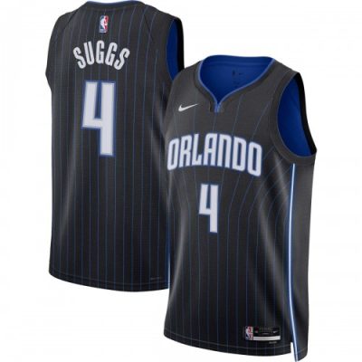 Jalen Suggs Orlando Magic Nike Unisex Swingman Jersey  - Black