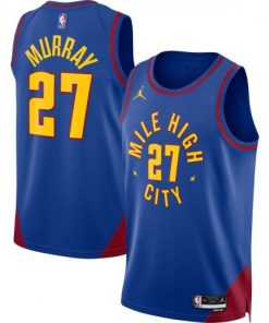Jamal Murray Denver Nuggets Jordan Brand Statement Edition Swingman Jersey - Blue