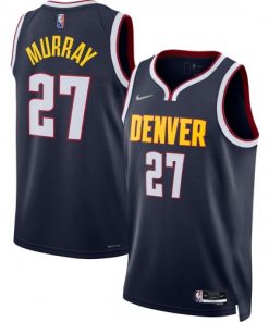 Jamal Murray Denver Nuggets Nike Diamond Swingman Jersey  - Navy