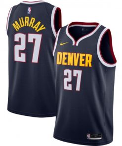 Jamal Murray Denver Nuggets Nike Swingman Jersey Navy
