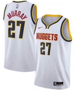 Jamal Murray Denver Nuggets Nike Swingman Player Jersey - Association Edition - White