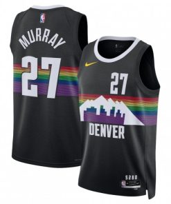 Jamal Murray Denver Nuggets Nike Unisex 2025/26 Hardwood Classics Swingman Jersey