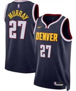 Jamal Murray Denver Nuggets Nike Unisex Swingman Jersey  - Navy