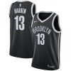James Harden Brooklyn Nets Nike Swingman Jersey Black
