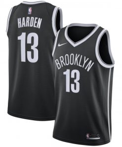 James Harden Brooklyn Nets Nike Swingman Jersey Black
