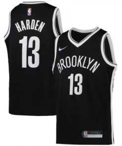 James Harden Brooklyn Nets Nike Youth Diamond Swingman Jersey  - Black