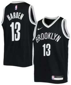 James Harden Brooklyn Nets Nike Youth Swingman Jersey - Black