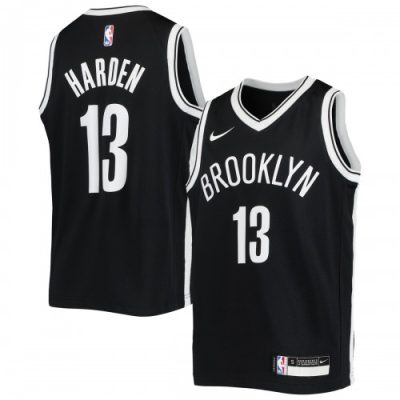 James Harden Brooklyn Nets Nike Youth Swingman Jersey - Black
