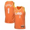 James Harden Cleveland Cavaliers Nike 2025/26 Orange Swingman Jersey - Hardwood Classics