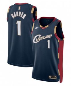 James Harden Cleveland Cavaliers Nike Unisex Navy Swingman Jersey - Classic Edition