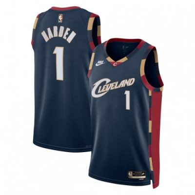 James Harden Cleveland Cavaliers Nike Unisex Navy Swingman Jersey