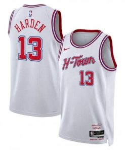 James Harden Houston Rockets Nike 2025/26 Hardwood Classics Swingman Jersey