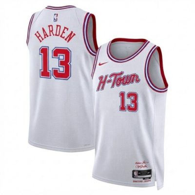 James Harden Houston Rockets Nike 2025/26 Hardwood Classics Swingman Jersey