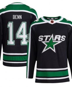 Jamie Benn Dallas Stars Black Reverse Retro 2.0 Authentic Player Jersey