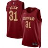 Jarrett Allen Cleveland Cavaliers Nike Swingman Jersey Wine