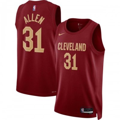 Jarrett Allen Cleveland Cavaliers Nike Swingman Jersey Wine