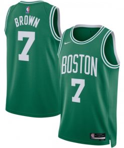 Jaylen Brown Boston Celtics Nike Unisex Swingman Jersey  - Kelly Green